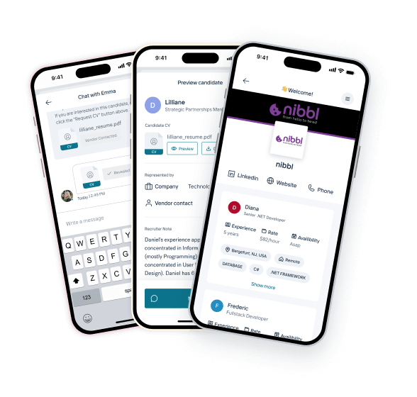 Review Profiles on the Go